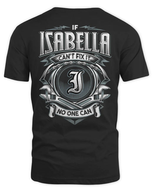 ISABELLA AP81-K4-626 - Personalized Ahmed Quote Apparel “If Ahmed Can't Fix It, No One Can”