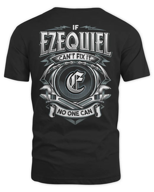 EZEQUIEL AP81-K4-626 - Personalized Ahmed Quote Apparel “If Ahmed Can't Fix It, No One Can”