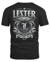 LESTER AP81-K4-626 - Personalized Ahmed Quote Apparel “If Ahmed Can't Fix It, No One Can” - Unisex Standard T-Shirt - Black
