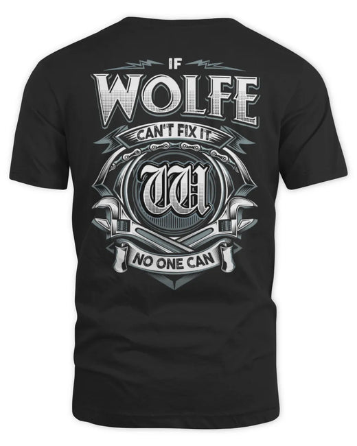 WOLFE AP81-K4-626 - Personalized Ahmed Quote Apparel “If Ahmed Can't Fix It, No One Can”