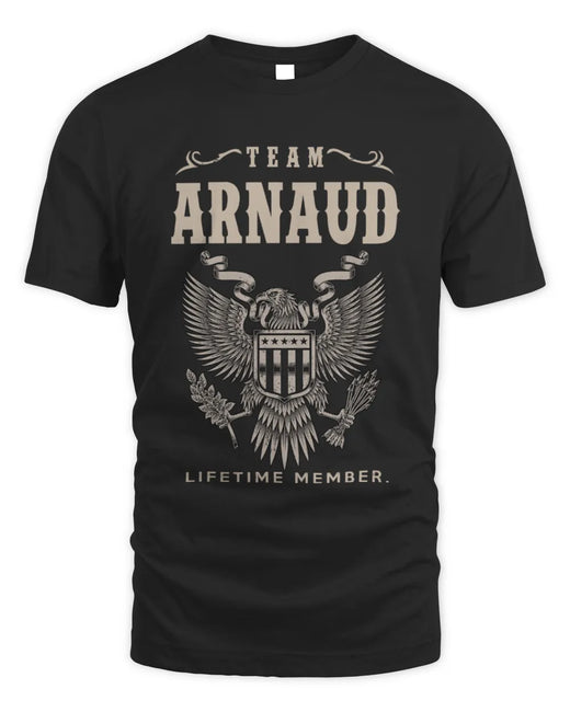 ARNAUD TP06-K82 – Personalized Classic Style Apparel “Team NAME Lifetime Member”