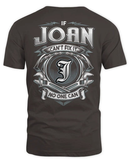 JOAN AP81-K4-626 - Personalized Ahmed Quote Apparel “If Ahmed Can't Fix It, No One Can” - Unisex Standard T-Shirt - Dark Chocolate