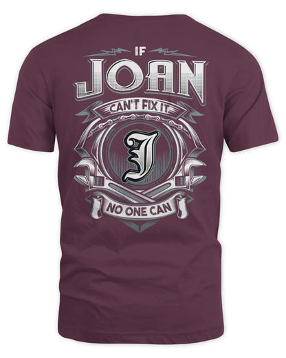 JOAN AP81-K4-626 - Personalized Ahmed Quote Apparel “If Ahmed Can't Fix It, No One Can” - Unisex Standard T-Shirt - Maroon