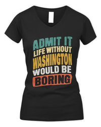 Women's V-Neck T-Shirt