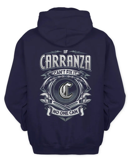 CARRANZA AP81-K4-626 - Personalized Ahmed Quote Apparel “If Ahmed Can't Fix It, No One Can” - Unisex Hoodie - Navy