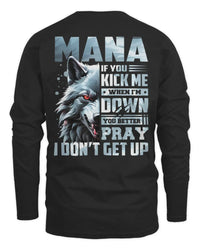 Men's Long Sleeved T-Shirt