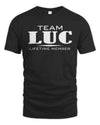 LUC BL62-K4-128 - Personalized “Team NAME Lifetime Member”