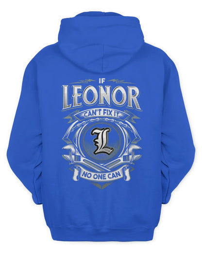 LEONOR AP81-K4-626 - Personalized Ahmed Quote Apparel “If Ahmed Can't Fix It, No One Can” - Unisex Hoodie - Royal