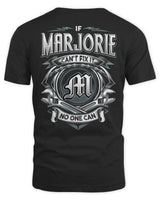 MARJORIE AP81-K4-626 - Personalized Ahmed Quote Apparel “If Ahmed Can't Fix It, No One Can” - Unisex Standard T-Shirt - Black