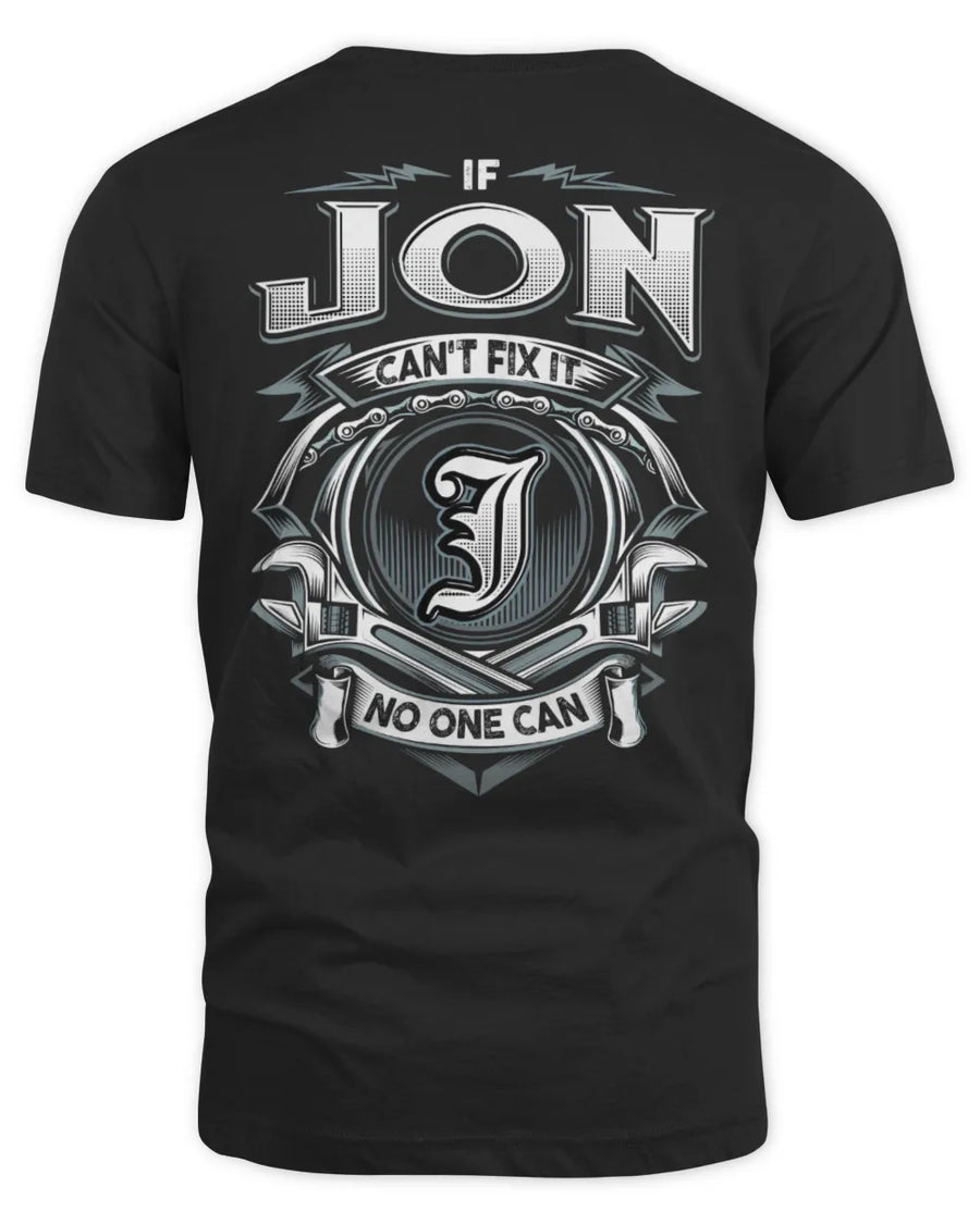 JON AP81-K4-626 - Personalized Ahmed Quote Apparel “If Ahmed Can't Fix It, No One Can”