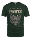 JENIFER TP06-K82 – Personalized Classic Style Apparel “Team NAME Lifetime Member”