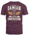DAMIAN KT06-M008 It’s a [NAME] Thing – You Wouldn’t Understand | Personalized Vintage T-Shirt