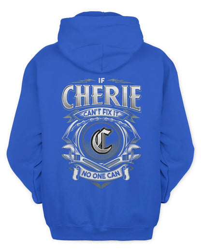 CHERIE AP81-K4-626 - Personalized Ahmed Quote Apparel “If Ahmed Can't Fix It, No One Can” - Unisex Hoodie - Royal