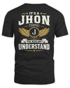JHON KT06-M008 It’s a [NAME] Thing – You Wouldn’t Understand | Personalized Vintage T-Shirt