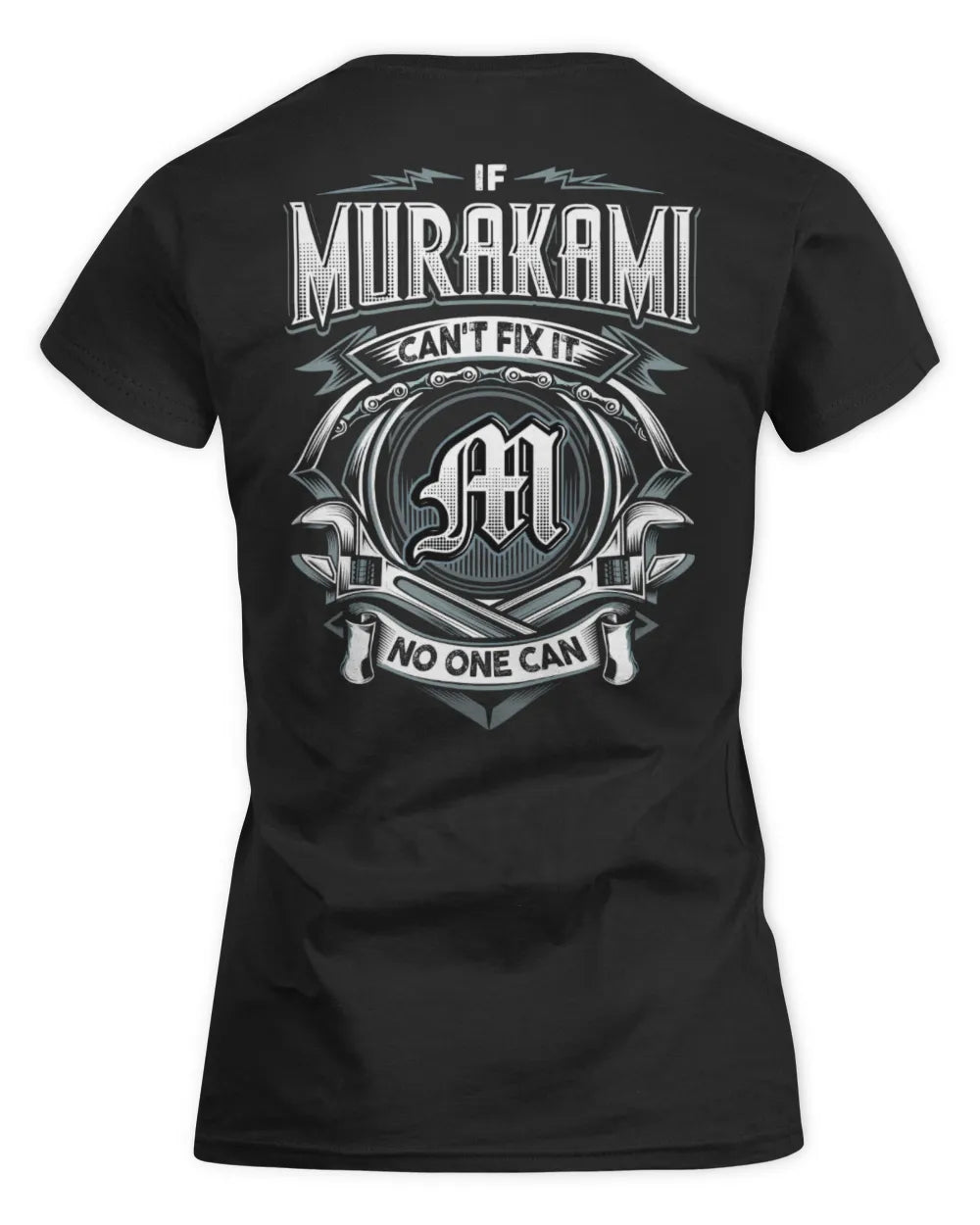 MURAKAMI AP81-K4-626 - Personalized Ahmed Quote Apparel “If Ahmed Can't Fix It, No One Can” - Women's Standard T-Shirt - Black