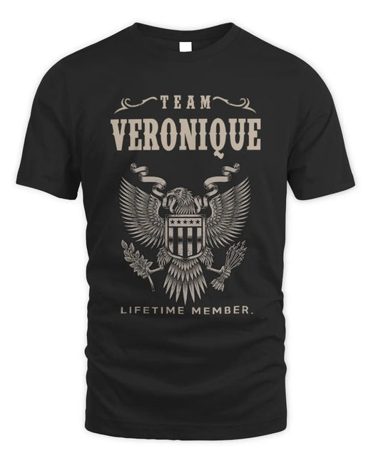 VERONIQUE TP06-K82 – Personalized Classic Style Apparel “Team NAME Lifetime Member”