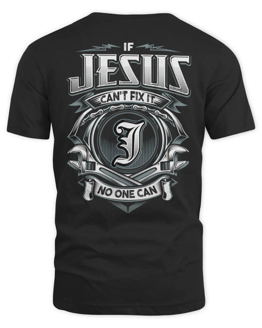 JESUS AP81-K4-626 - Personalized Ahmed Quote Apparel “If Ahmed Can't Fix It, No One Can”