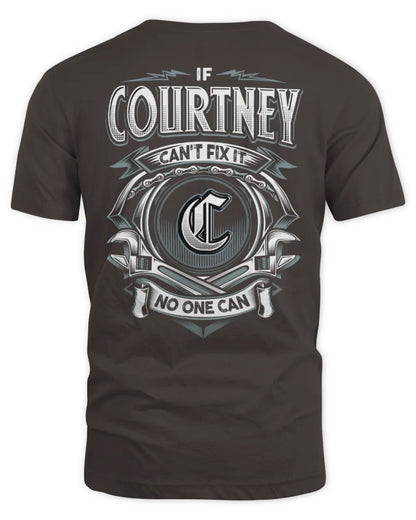 COURTNEY AP81-K4-626 - Personalized Ahmed Quote Apparel “If Ahmed Can't Fix It, No One Can” - Unisex Standard T-Shirt - Dark Chocolate