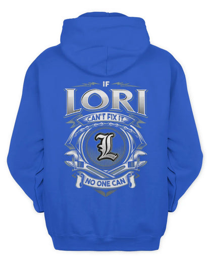 LORI AP81-K4-626 - Personalized Ahmed Quote Apparel “If Ahmed Can't Fix It, No One Can” - Unisex Hoodie - Royal