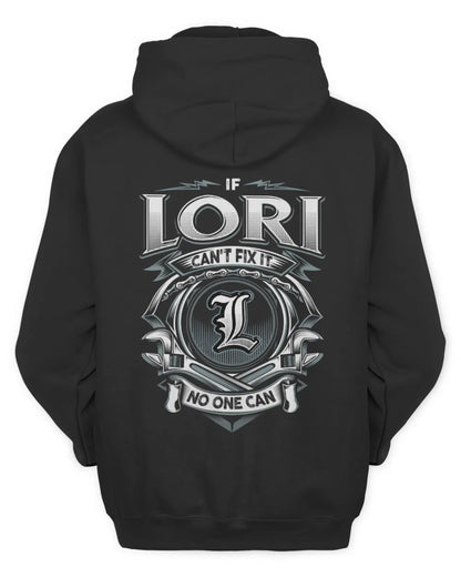 LORI AP81-K4-626 - Personalized Ahmed Quote Apparel “If Ahmed Can't Fix It, No One Can” - Unisex Hoodie - Black
