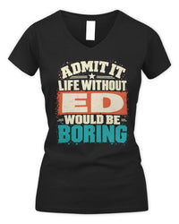 Women's V-Neck T-Shirt