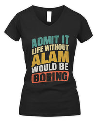 Women's V-Neck T-Shirt
