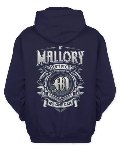 MALLORY AP81-K4-626 - Personalized Ahmed Quote Apparel “If Ahmed Can't Fix It, No One Can” - Unisex Hoodie - Navy