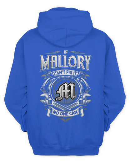 MALLORY AP81-K4-626 - Personalized Ahmed Quote Apparel “If Ahmed Can't Fix It, No One Can” - Unisex Hoodie - Royal