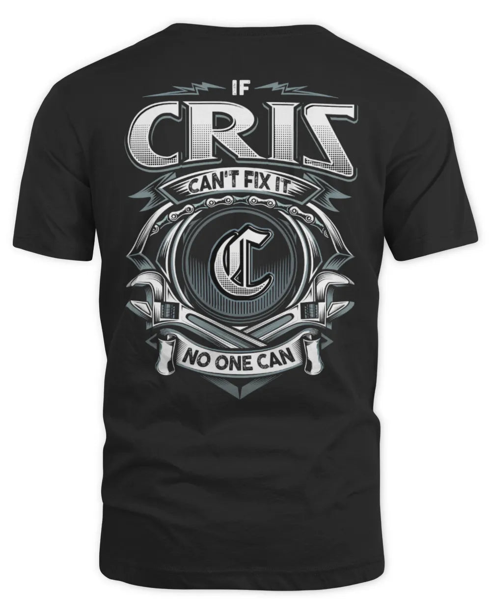 CRIS AP81-K4-626 - Personalized Ahmed Quote Apparel “If Ahmed Can't Fix It, No One Can”