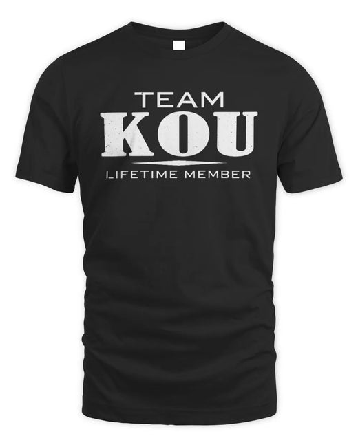 KOU BL62-K4-128 - Personalized “Team NAME Lifetime Member”