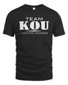 KOU BL62-K4-128 - Personalized “Team NAME Lifetime Member”