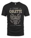 COLETTE TP06-K82 – Personalized Classic Style Apparel “Team NAME Lifetime Member”