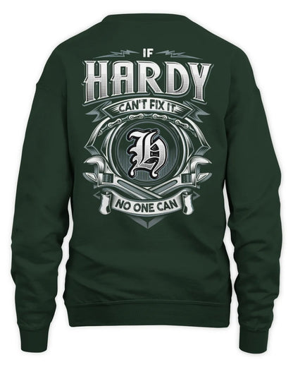 HARDY AP81-K4-626 - Personalized Ahmed Quote Apparel “If Ahmed Can't Fix It, No One Can” - Unisex Sweatshirt - Forest Green