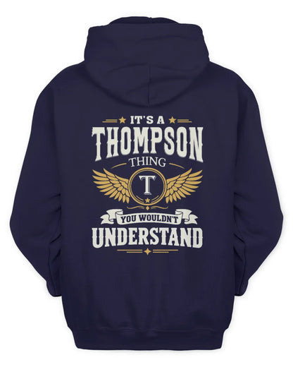 THOMPSON KT06-M008 It’s a [NAME] Thing – You Wouldn’t Understand | Personalized Vintage T-Shirt - Unisex Hoodie - Navy