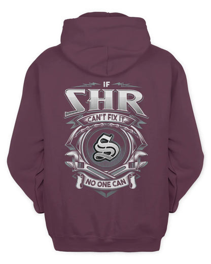 SHR AP81-K4-626 - Personalized Ahmed Quote Apparel “If Ahmed Can't Fix It, No One Can” - Unisex Hoodie - Maroon