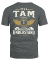 TAM KT06-M008 It’s a [NAME] Thing – You Wouldn’t Understand | Personalized Vintage T-Shirt