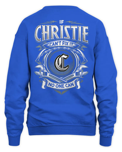 CHRISTIE AP81-K4-626 - Personalized Ahmed Quote Apparel “If Ahmed Can't Fix It, No One Can” - Unisex Sweatshirt - Royal
