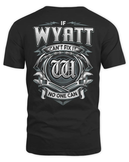 WYATT AP81-K4-626 - Personalized Ahmed Quote Apparel “If Ahmed Can't Fix It, No One Can”