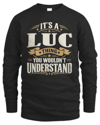 Men's Long Sleeved T-Shirt
