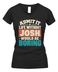 Women's V-Neck T-Shirt