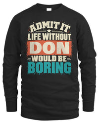 Men's Long Sleeved T-Shirt