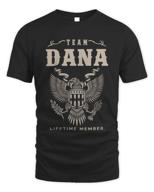 DANA TP06-K82 – Personalized Classic Style Apparel “Team NAME Lifetime Member”