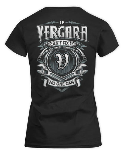 VERGARA AP81-K4-626 - Personalized Ahmed Quote Apparel “If Ahmed Can't Fix It, No One Can” - Women's Standard T-Shirt - Black