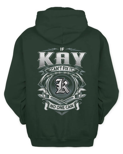 KAY AP81-K4-626 - Personalized Ahmed Quote Apparel “If Ahmed Can't Fix It, No One Can” - Unisex Hoodie - Forest Green