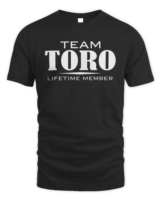 TORO BL62-K4-128 - Personalized “Team AARON Lifetime Member”