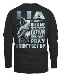 Men's Long Sleeved T-Shirt
