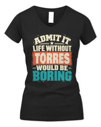 Women's V-Neck T-Shirt