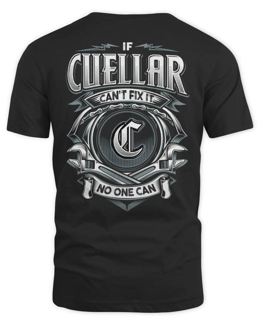 CUELLAR AP81-K4-626 - Personalized Ahmed Quote Apparel “If Ahmed Can't Fix It, No One Can”