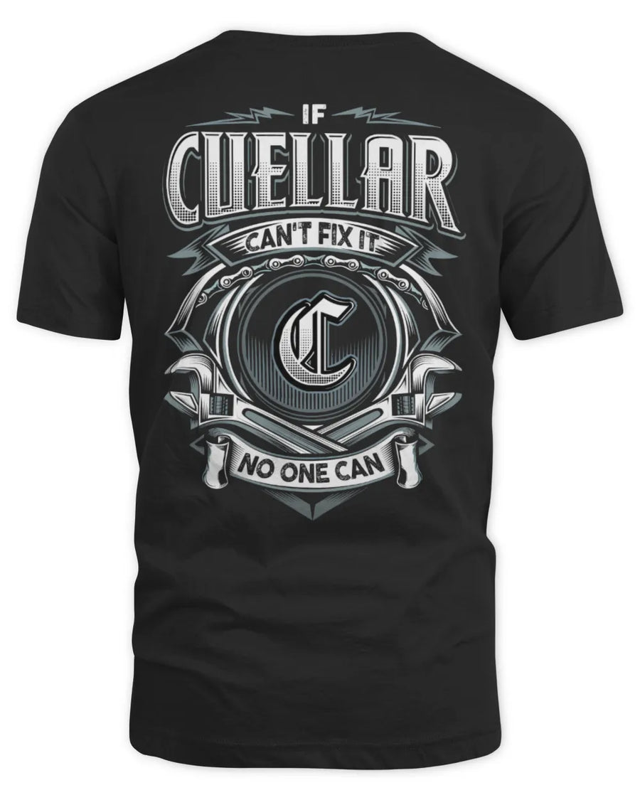 CUELLAR AP81-K4-626 - Personalized Ahmed Quote Apparel “If Ahmed Can't Fix It, No One Can”