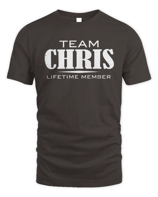 CHRIS BL62-K4-128 - Personalized “Team AARON Lifetime Member”